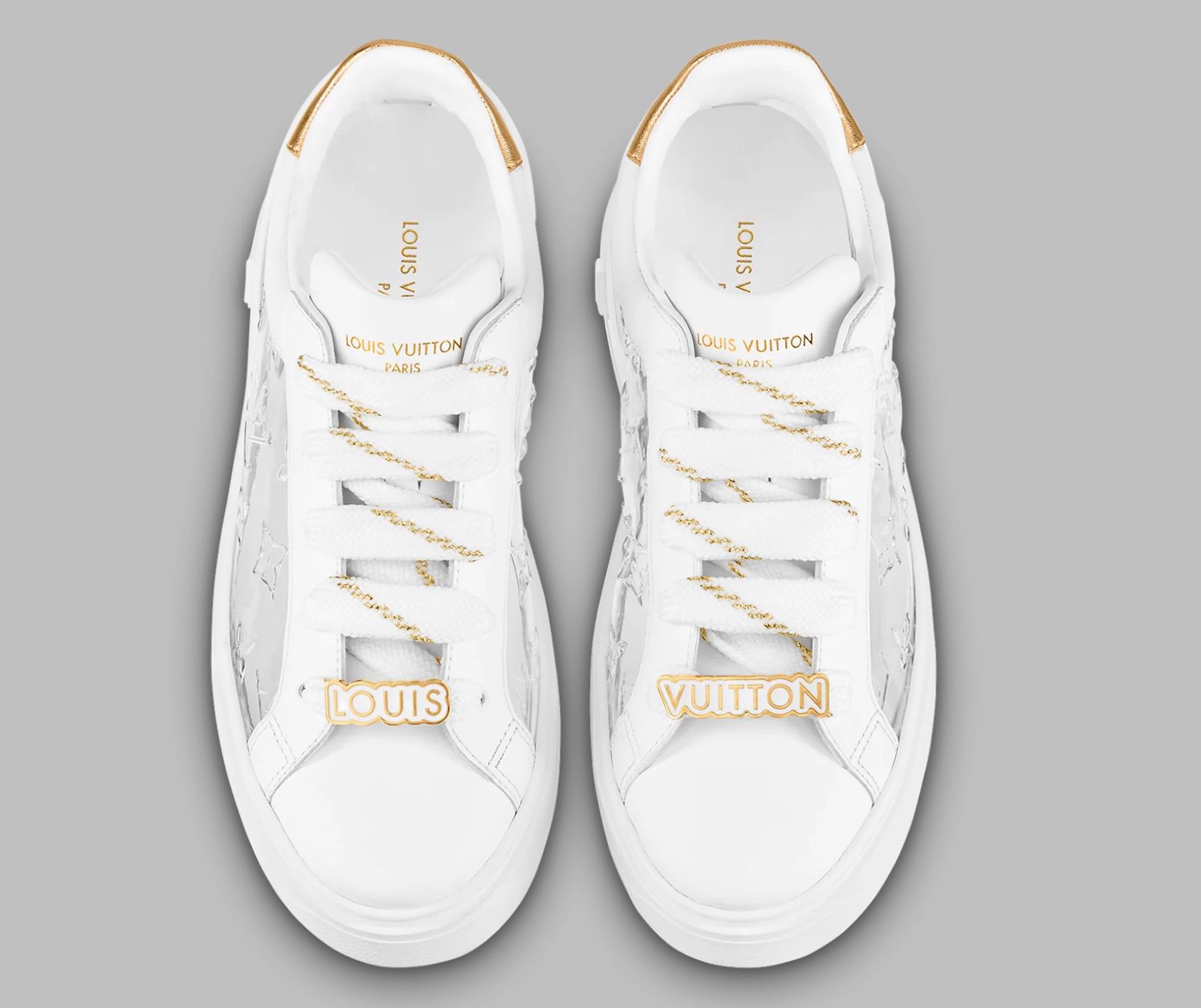 Louis Vuitton Scarpe da donna: Neue Louis Vuitton TIME OUT SNEAKER - Grösse 37.5 – Nuovo e nell'imballaggio originale da Holzhäusern ZG venduto da MitgliedSeit2011 5