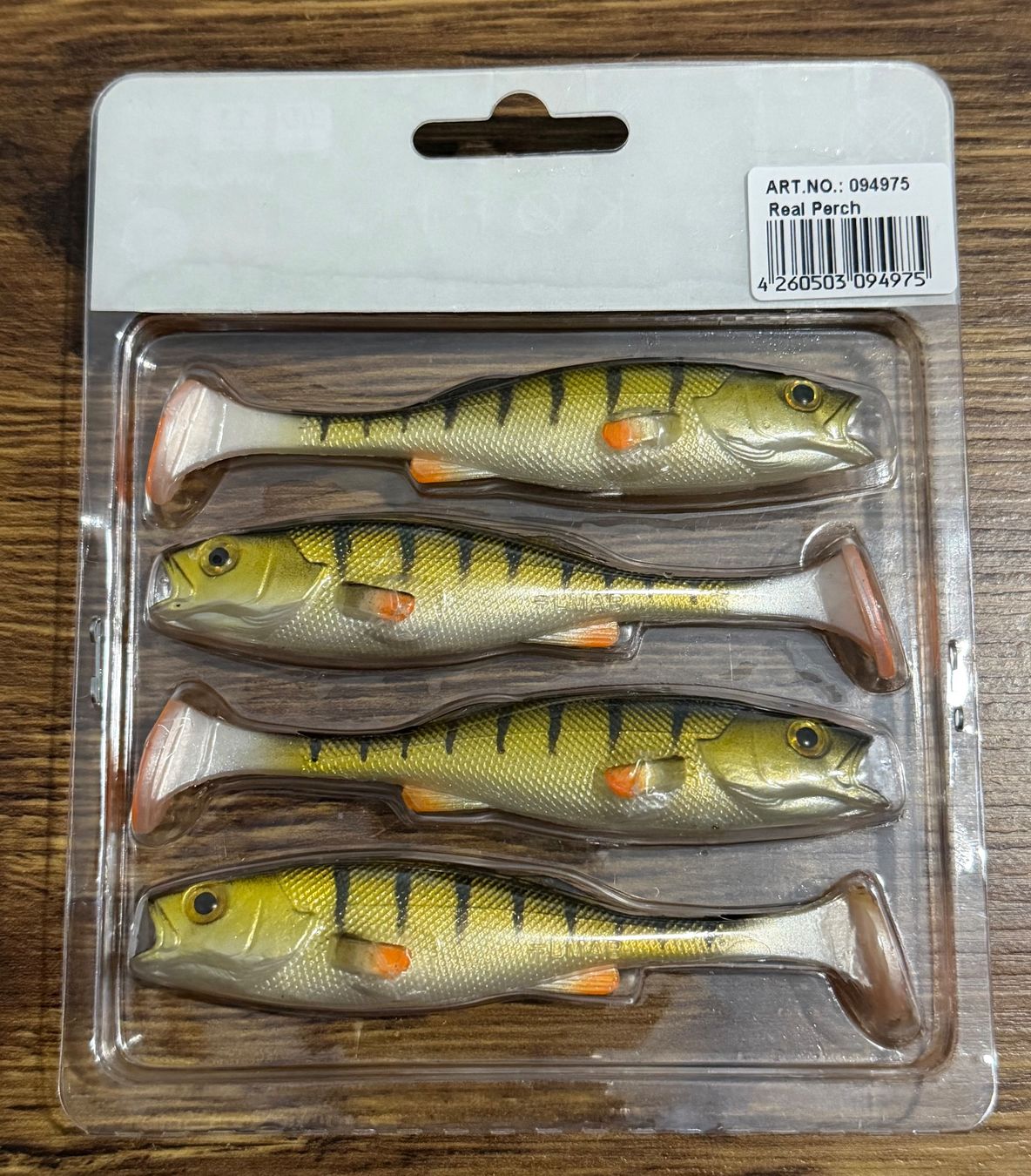 Esche: LMAB Köfi Perch Shad 11 cm – Nuovo e nell'imballaggio originale da Widnau venduto da Fishingtackle_Oggy 1