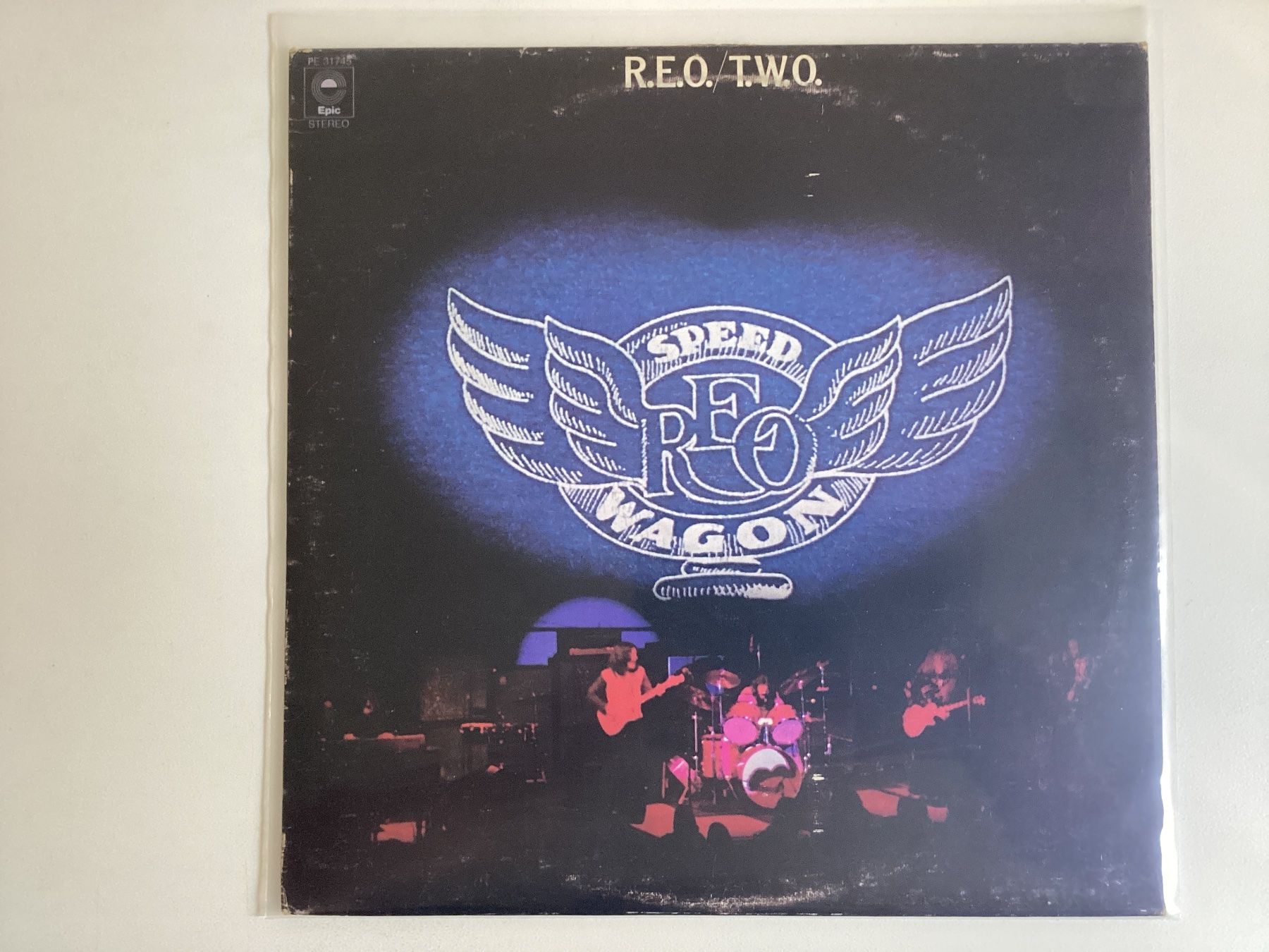 Dischi in vinile: REO Speedwagon LP - R.E.O. T.W.O. – Usato da Gutenswil venduto da Hamzian