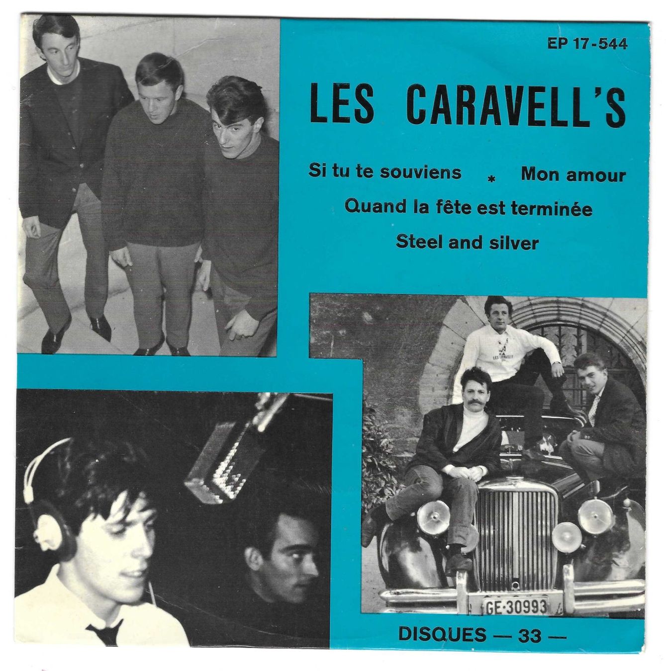 Schallplatten: LES CARAVELL'S  -  SI TU TE SOUVIENTS  +  3 – Gebraucht aus Bex von Giorgiob