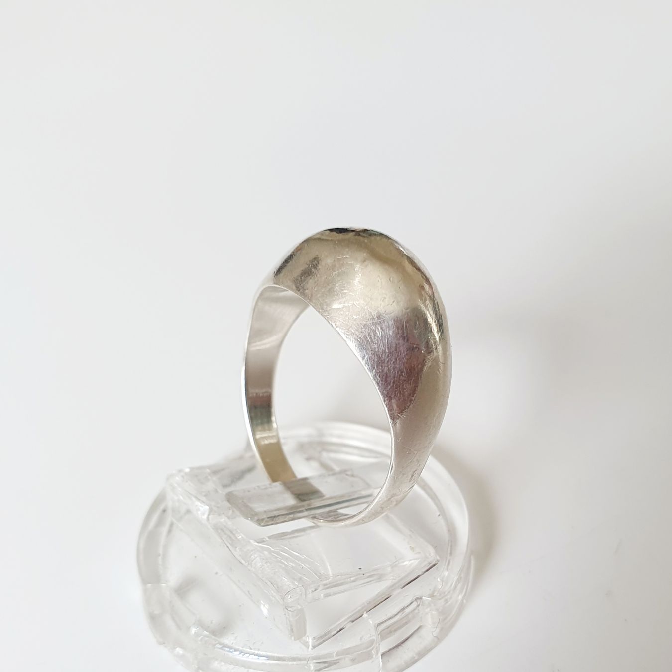 Anelli: Statement-Ring, Retro Ring 925 Silber,  Gr 17,9 mm – Usato da Kreuzlingen venduto da Wunderkiste123