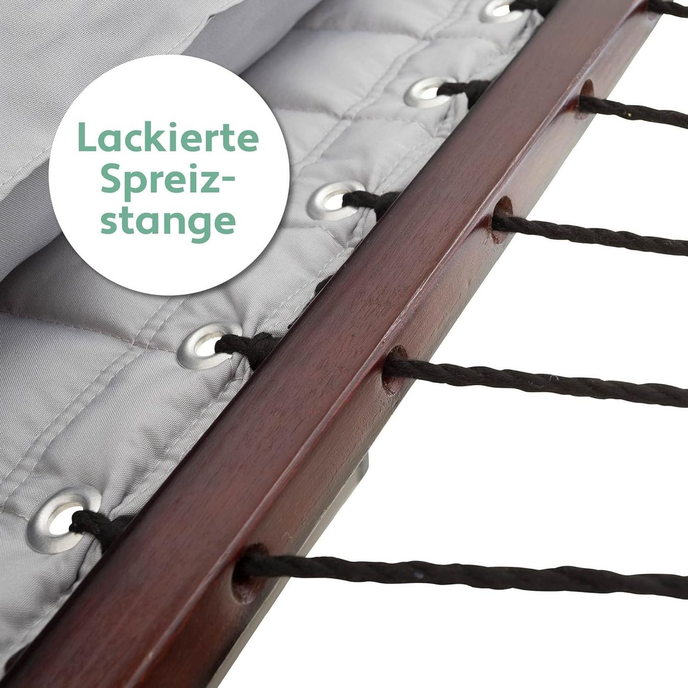 Amache: Doppelhängematte Ständer Outdoor Garten Pool Balkon – Nuovo e nell'imballaggio originale da Schaffhausen venduto da AllesMussRaus60 6