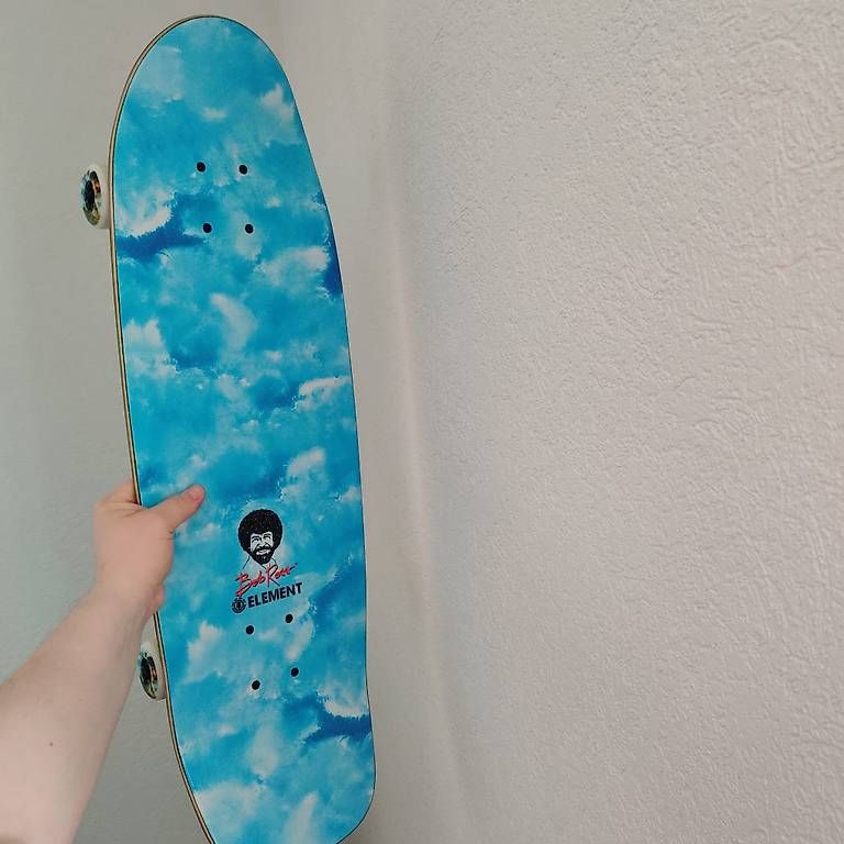 Skateboards: Element x Bob Ross Cruiser – Usato da Kaiseraugst venduto da RagingLobo