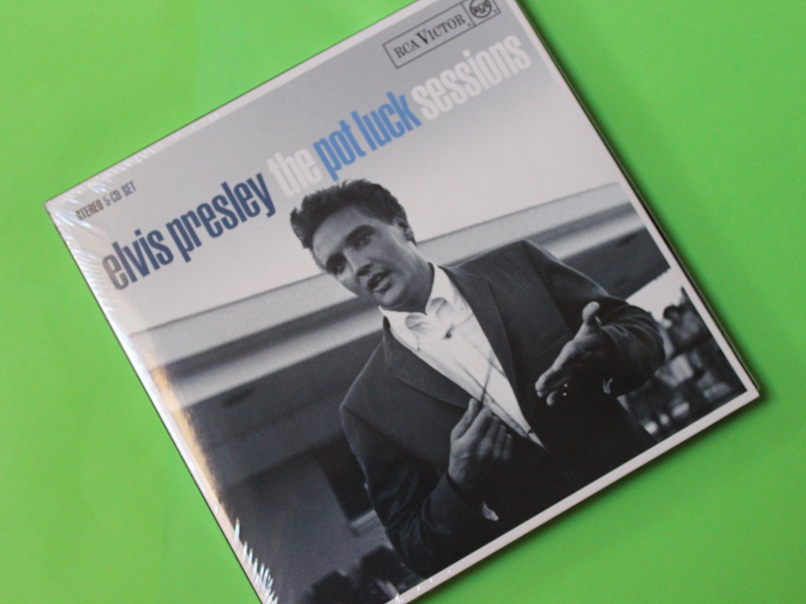 CD: Elvis Presley - The "Pot Luck" Sessions 5CD FTD OVP! – Nuovo e nell'imballaggio originale da Tübach venduto da JamesStone 2