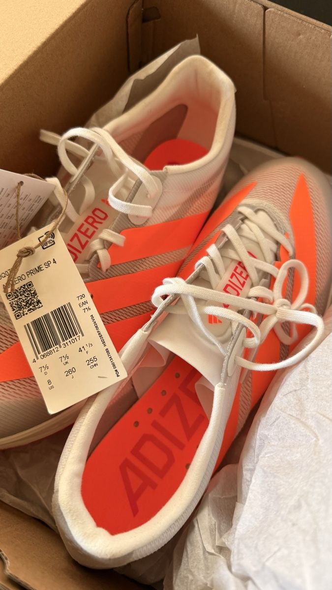 Adidas Scarpe da uomo: Adidas Adizero Prime SP 4 – Nuovo (secondo la descrizione) da Zäziwil venduto da sanamey 3
