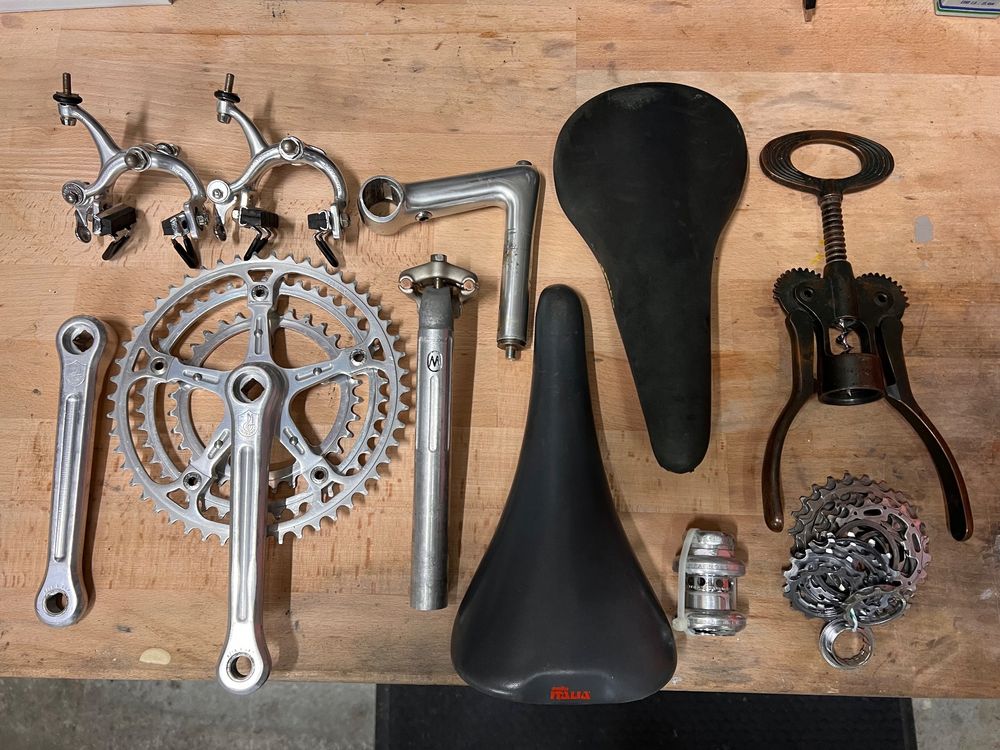 Pieces velo campagnolo vintage sale