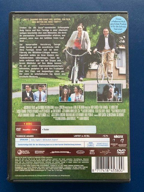 Tutti i DVDs: Ein Tag in Middleton – Usato da Ennenda venduto da eri_686d 1