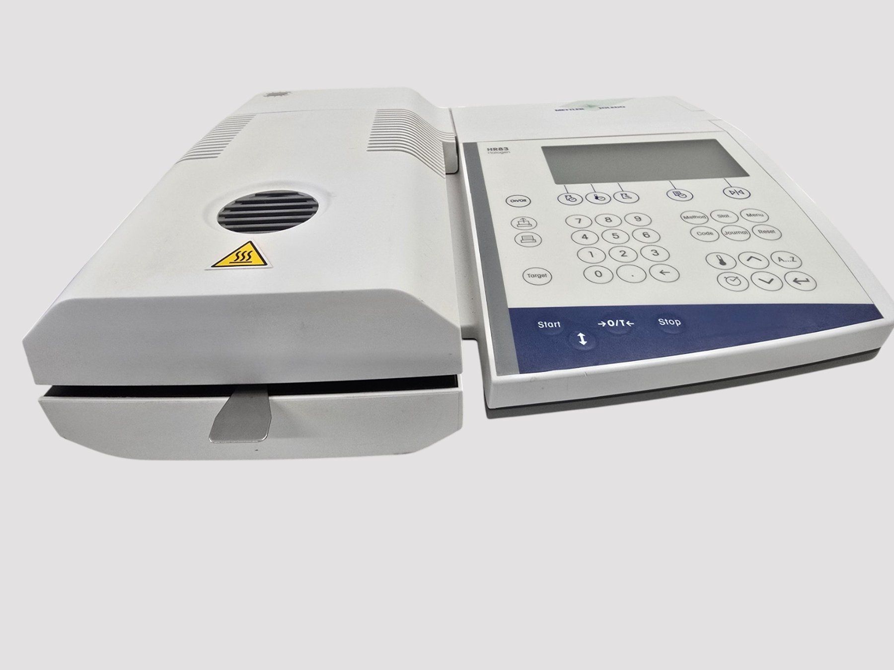 Accessori da laboratorio: Mettler Toledo HR83 Halogen-Feuchtebestimmer – Usato da Niederdorf venduto da LeptonAG_Labor 2