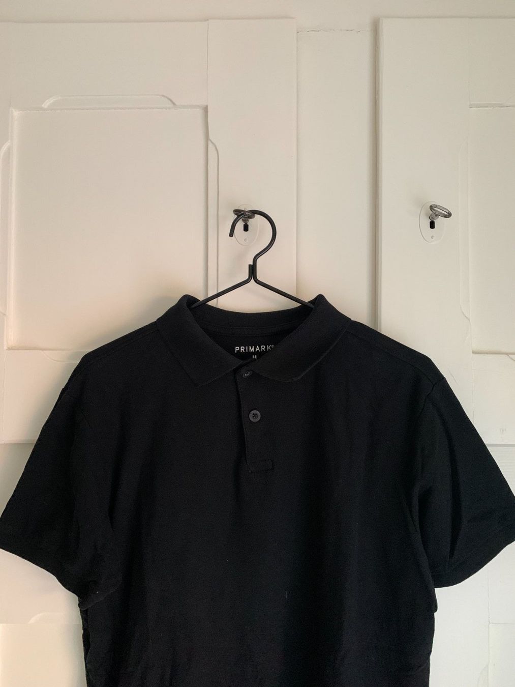 Magliette Polo: PRIMARK - Polo-Shirt schwarz M – Usato da Zürich venduto da Diazaio 1