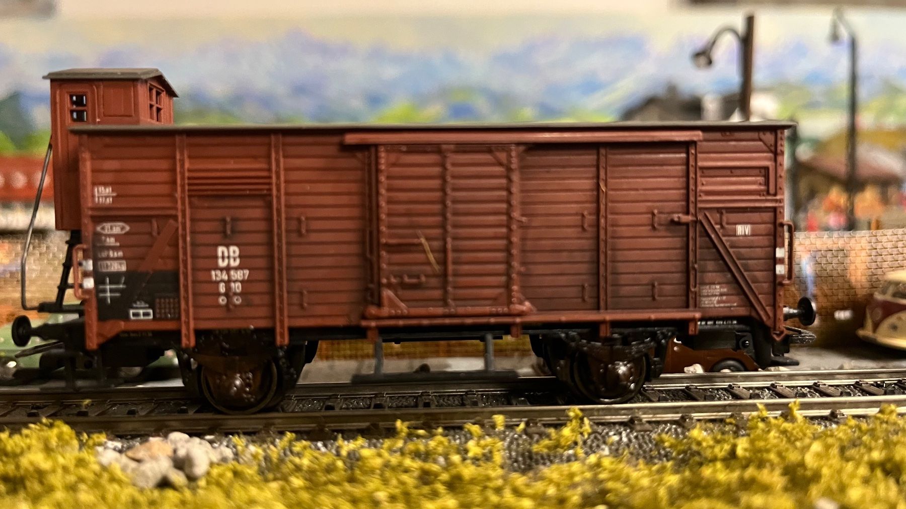 Märklin Modellini di ferrovie: Märklin H0 Güterwagen-Set G10 – Nuovo (secondo la descrizione) da Frauenfeld venduto da Wilma8500 6