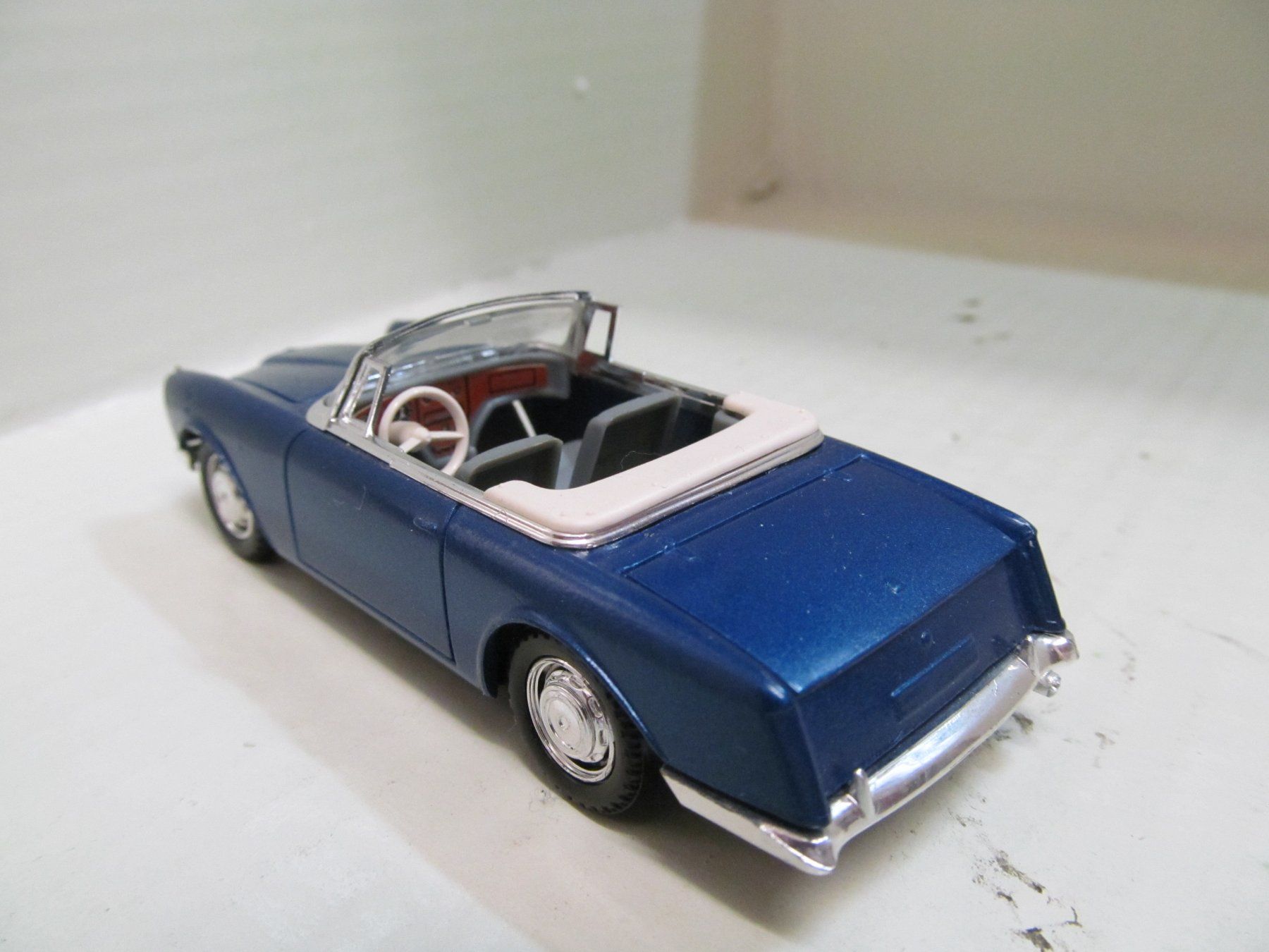 Solido Modellini d'auto: FACEL VEGA 2 1962   SOLIDO  1:43 – Usato da Grueningen venduto da malamut56 1