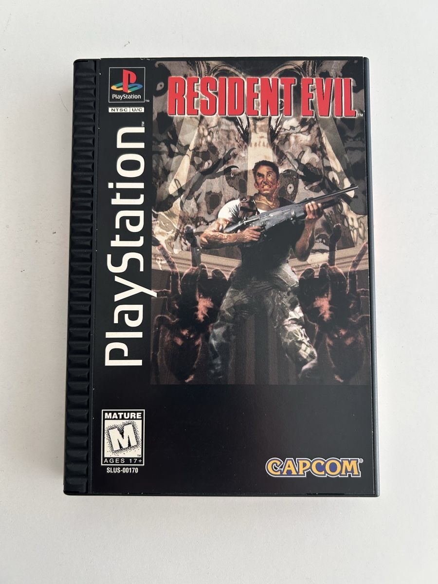 Giochi: Resident Evil 1 long box NTSC US – Usato da Pully venduto da PongDayOne