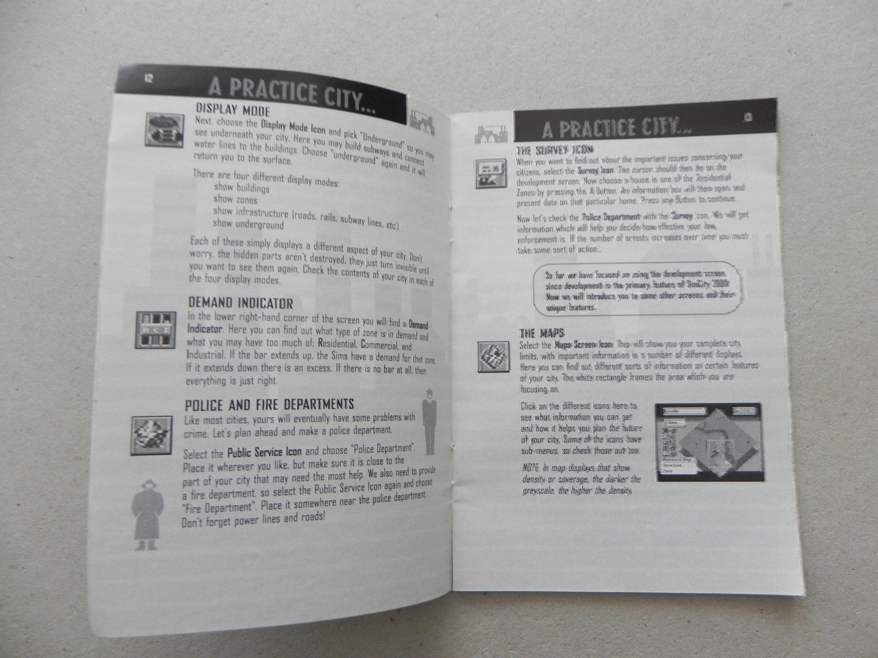 Giochi: Anleitung SNES Nintendo Sim City 2000 – Usato da Siebnen venduto da krimsie 8