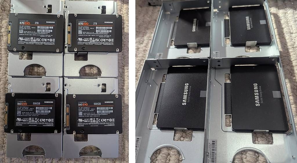 Hewlett Packard Server: HPE ProLiant MicroServer Gen11 - Top Zustand – Gebraucht aus Wangs von bru_8k8r 4
