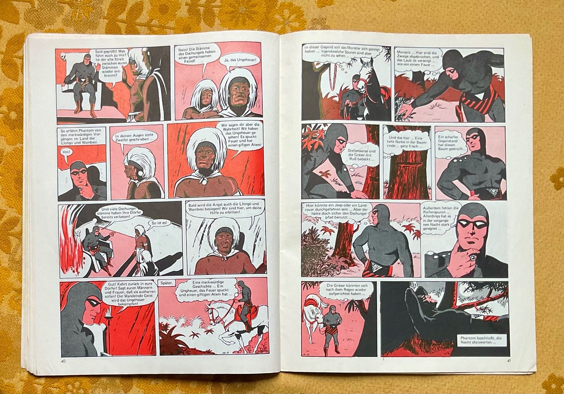 Fumetti: Super Band Phantom Nr 6 – Usato da Endingen venduto da nathan05 6