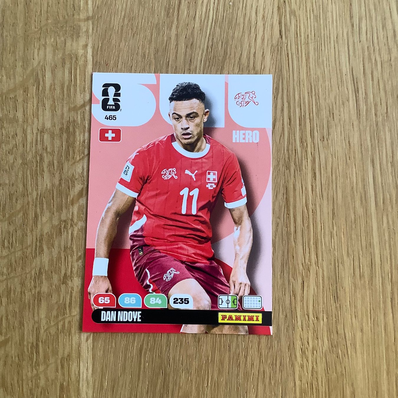 Panini Sammelbilder & Trading cards: Panini Adrenalyn XL - 465 – Neu (gemäss Beschreibung) aus Baden von AlejandroA