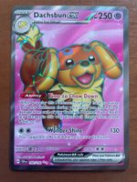Pokemon Dachsbun eX (Versand gratis)