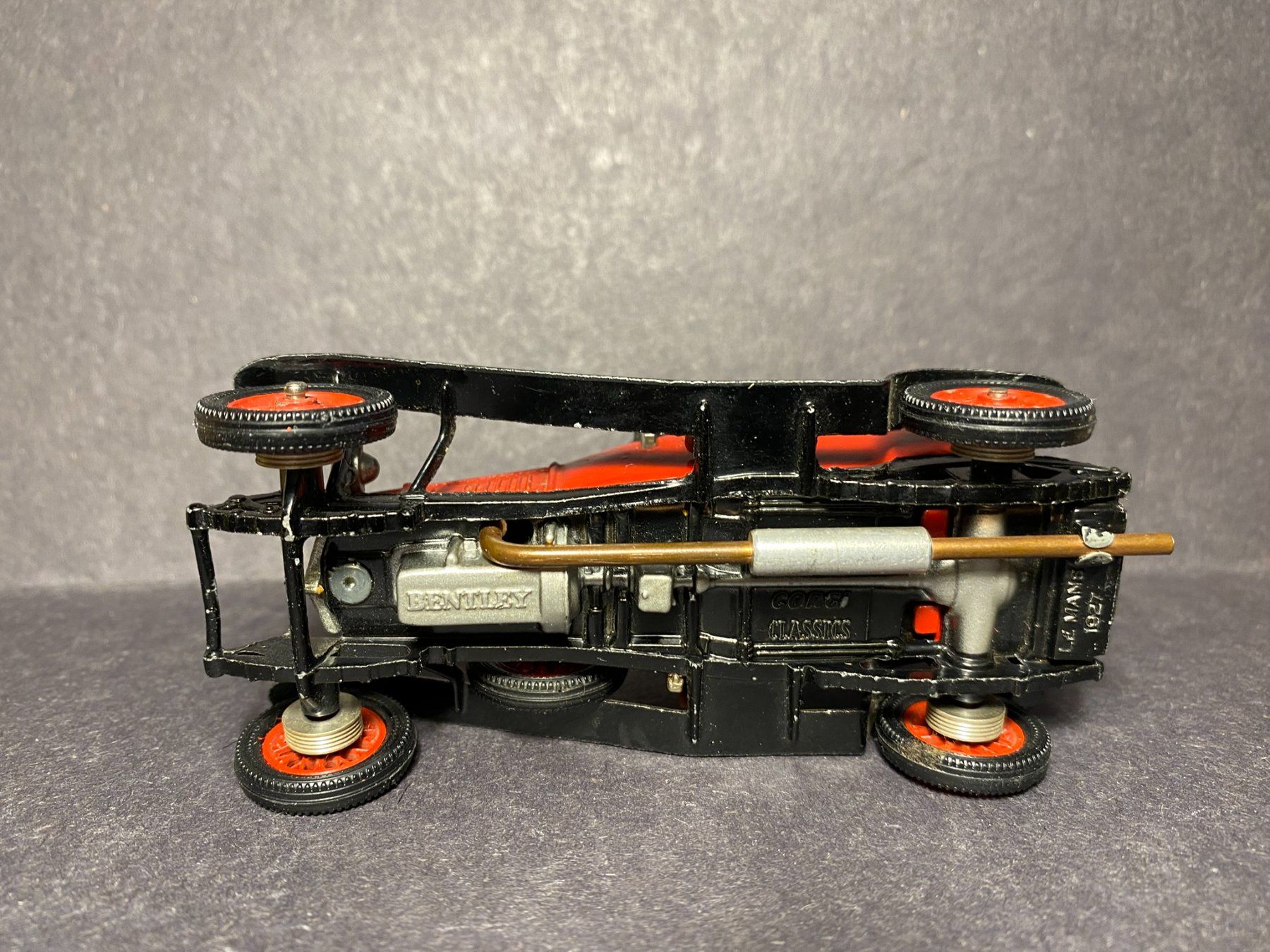 Corgi Toys Modellautos: Bentley 3 Litre Le Mans 1927 - Corgi Classics – Gebraucht aus Spiez von Mlandcruiser 9