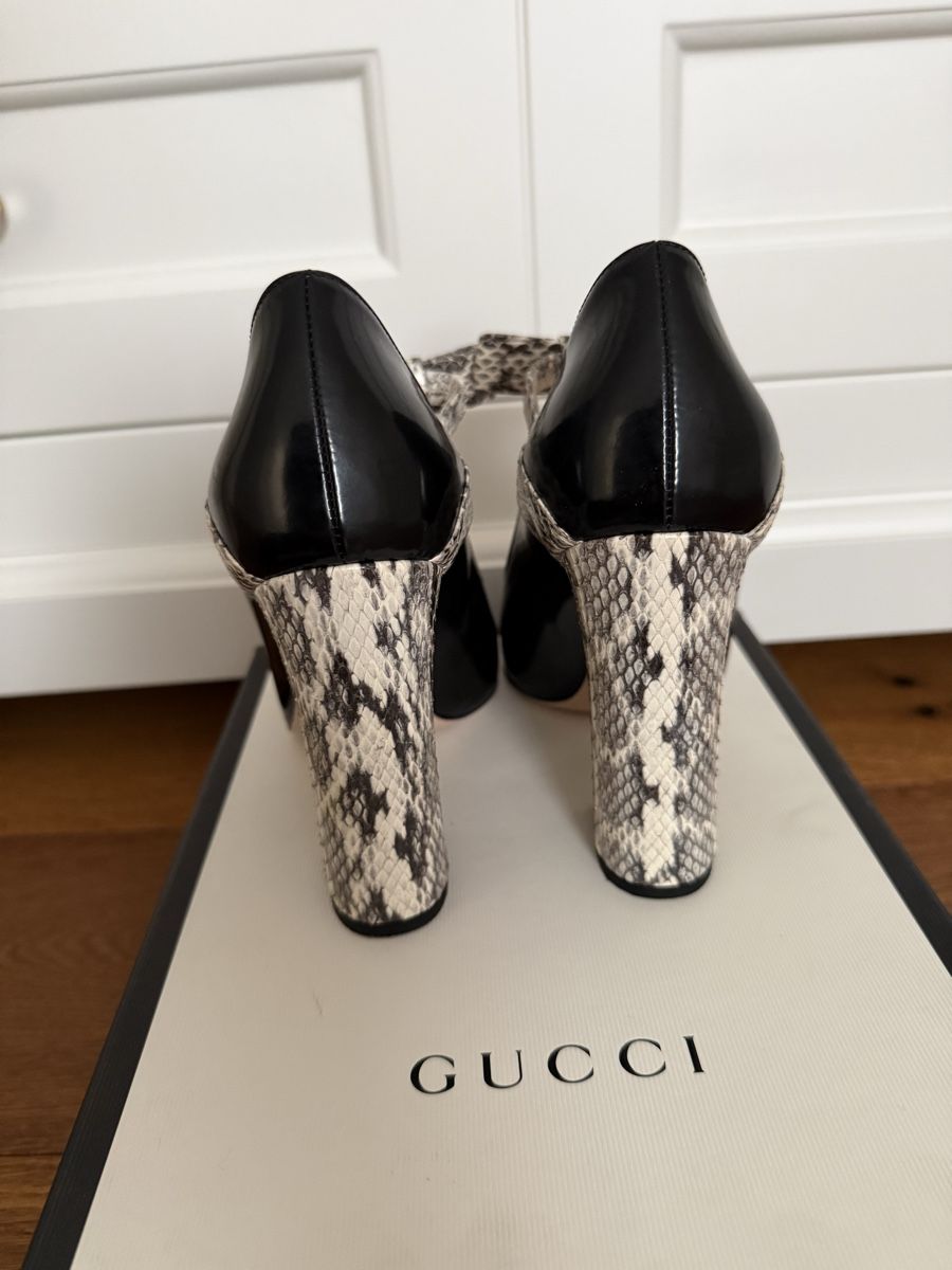 Gucci Scarpe da donna: GUCCI Pumps - Top Zustand – Usato da Oberägeri venduto da sab_qjy5 4