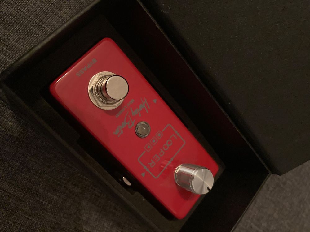 Mini Looper Pedal Harley Benton Kaufen auf Ricardo