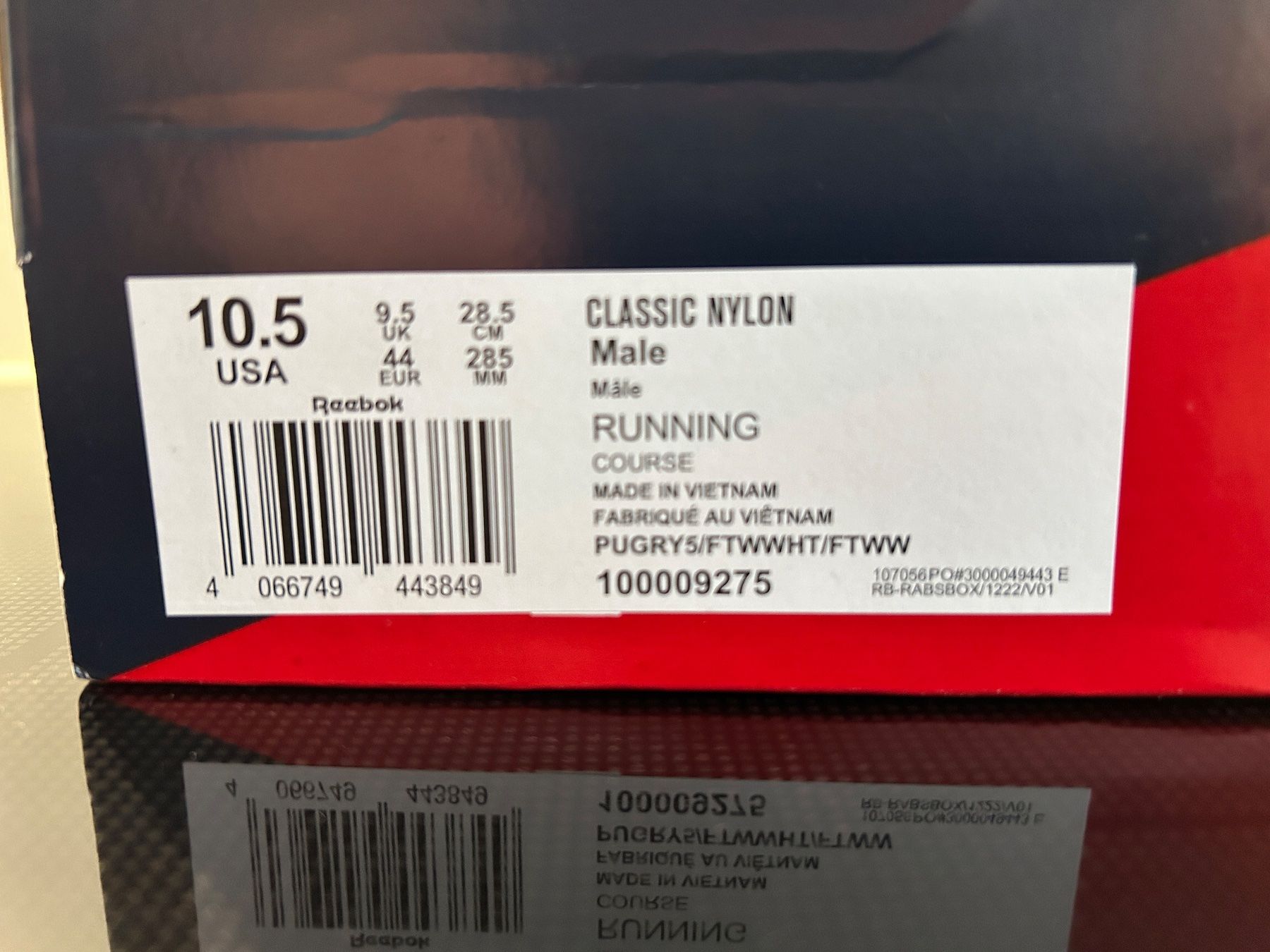 Reebok Scarpe da uomo: Reebok Schuhe NEU Gr. 44 – Nuovo e nell'imballaggio originale da Schüpfen venduto da sportlehrer 3