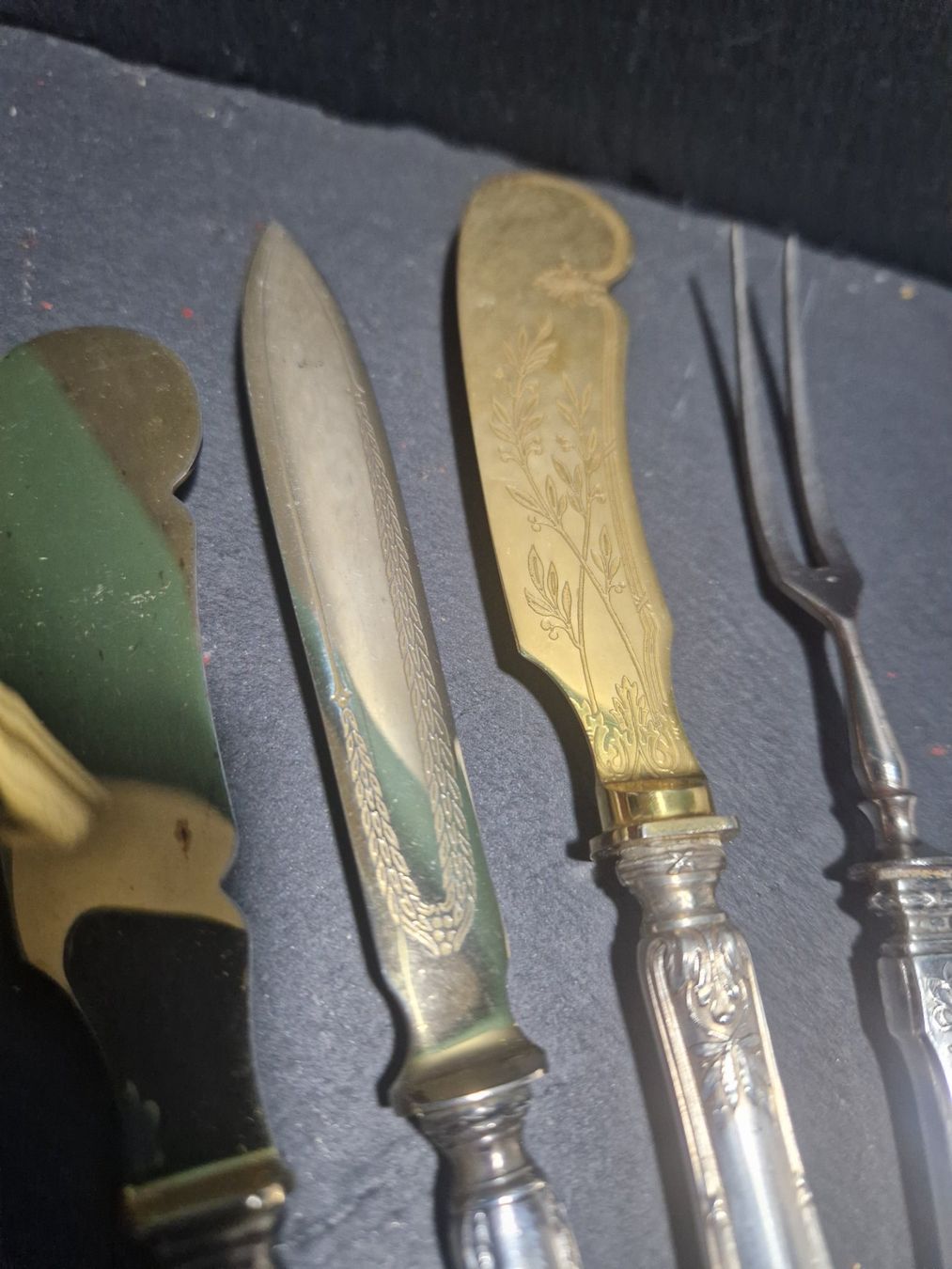Bestecksets: Besteck Set divers 5-teilig 800 Silber – Gebraucht aus Winterthur von Sadega 6