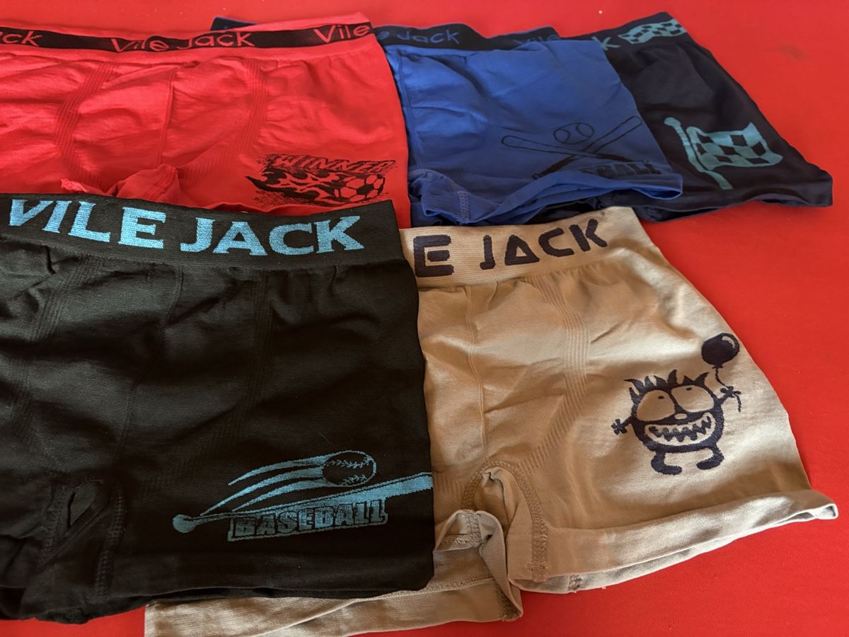Biancheria intima: Boxershorts, Unterhosen – Nuovo (secondo la descrizione) da Ried (Frutigen) venduto da sosonsa
