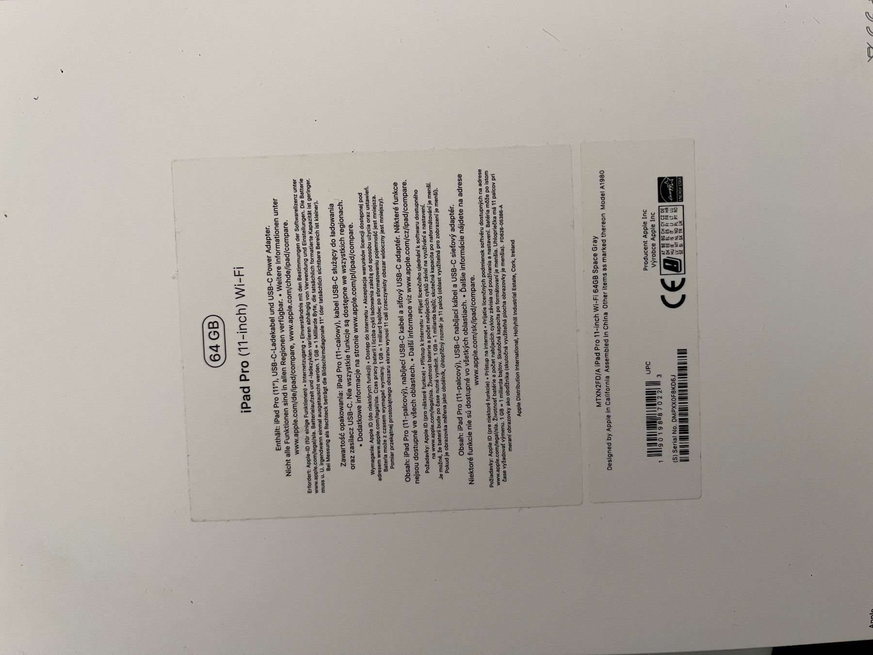 Apple Tablettes PC: I Pad Pro – D'occasion à Muri AG par skiweekend 1