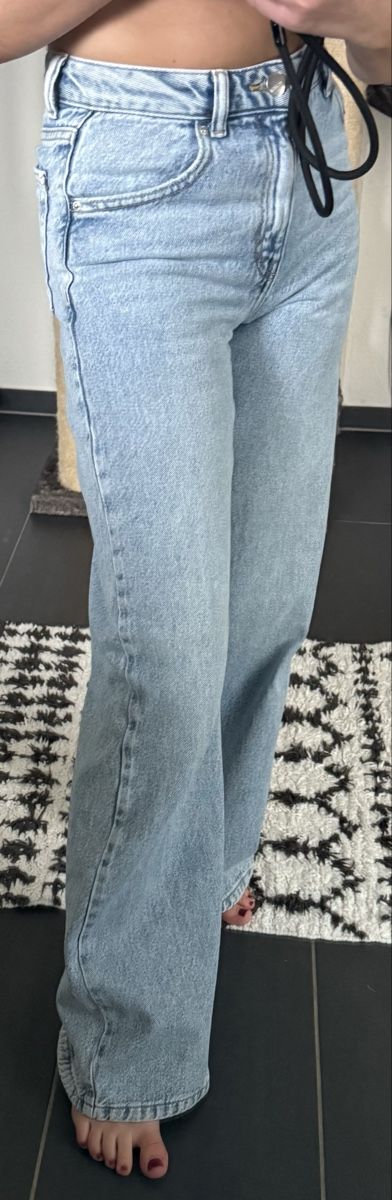 Pull&Bear Jeans: Pull&Bear Jeans, hellblau, Grösse 34! – Usato da Adliswil venduto da wio_78dl 1