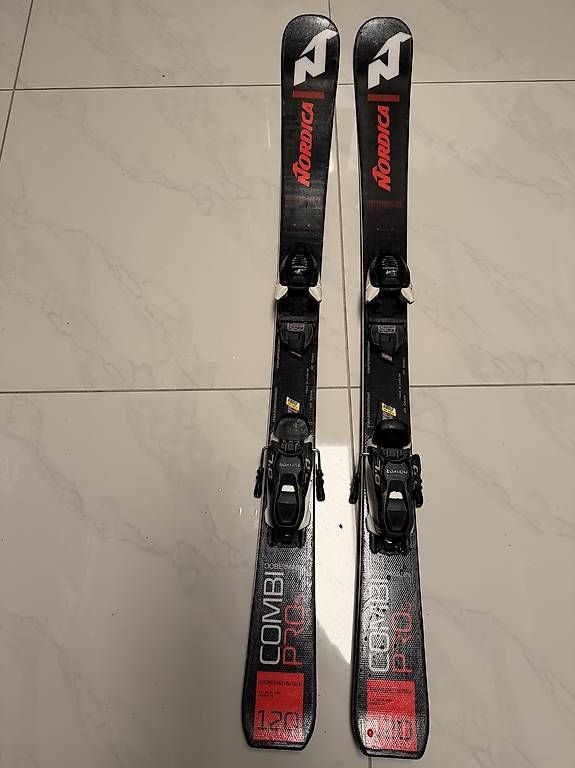 Sci: Ski Kinder Nordica Combi Pro 120 – Usato da Benken ZH venduto da dan_wm7m