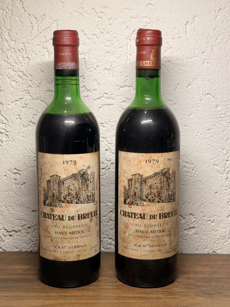 Vino: Chateau du Breuil 1979 – Nuovo (secondo la descrizione) da Genève venduto da MrTGD