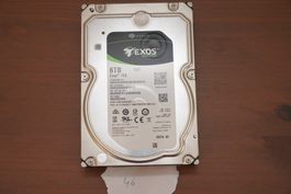 Disk SATA 6Tb Seagate Exos - 61851 Stunden