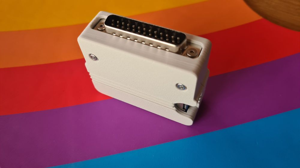 External DB25 BlueSCSI (SCSI Emulator) for Apple Macintosh Kaufen auf