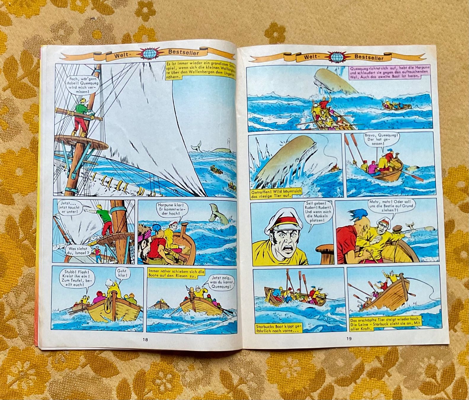 Fumetti: Welt - Bestseller Heft Nr 16 – Usato da Endingen venduto da nathan05 5