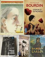 Lot de 5 romans captivants – émotions, histoire & terroir