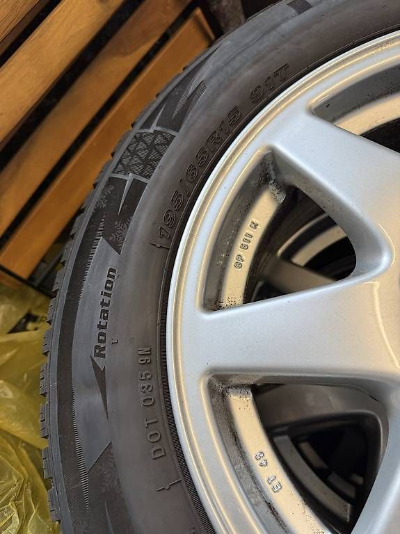 Pneumatici & Ruote complete: Winterräder Gamaparts – Usato da nottwil venduto da gti3 1