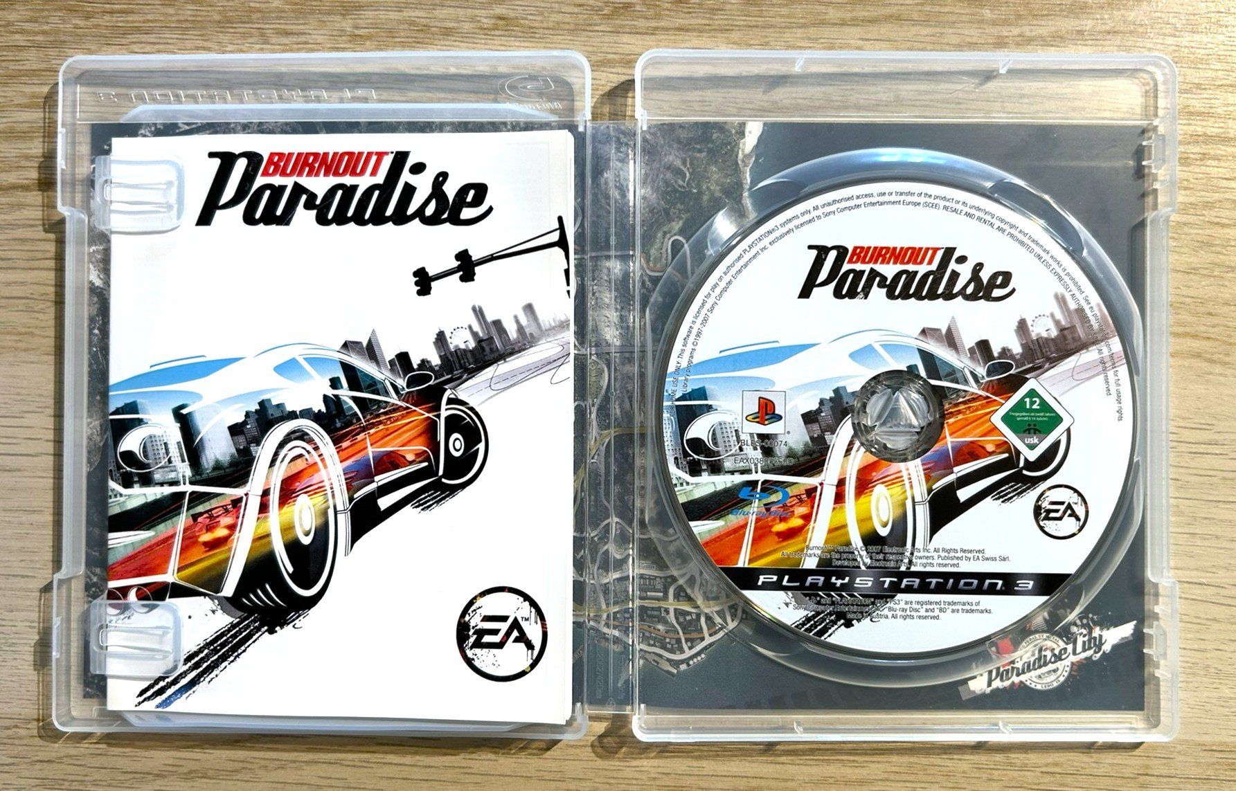 Sony Giochi: Burnout Paradise PS3 – Usato da St. Gallen venduto da Alpine.Arcade 2