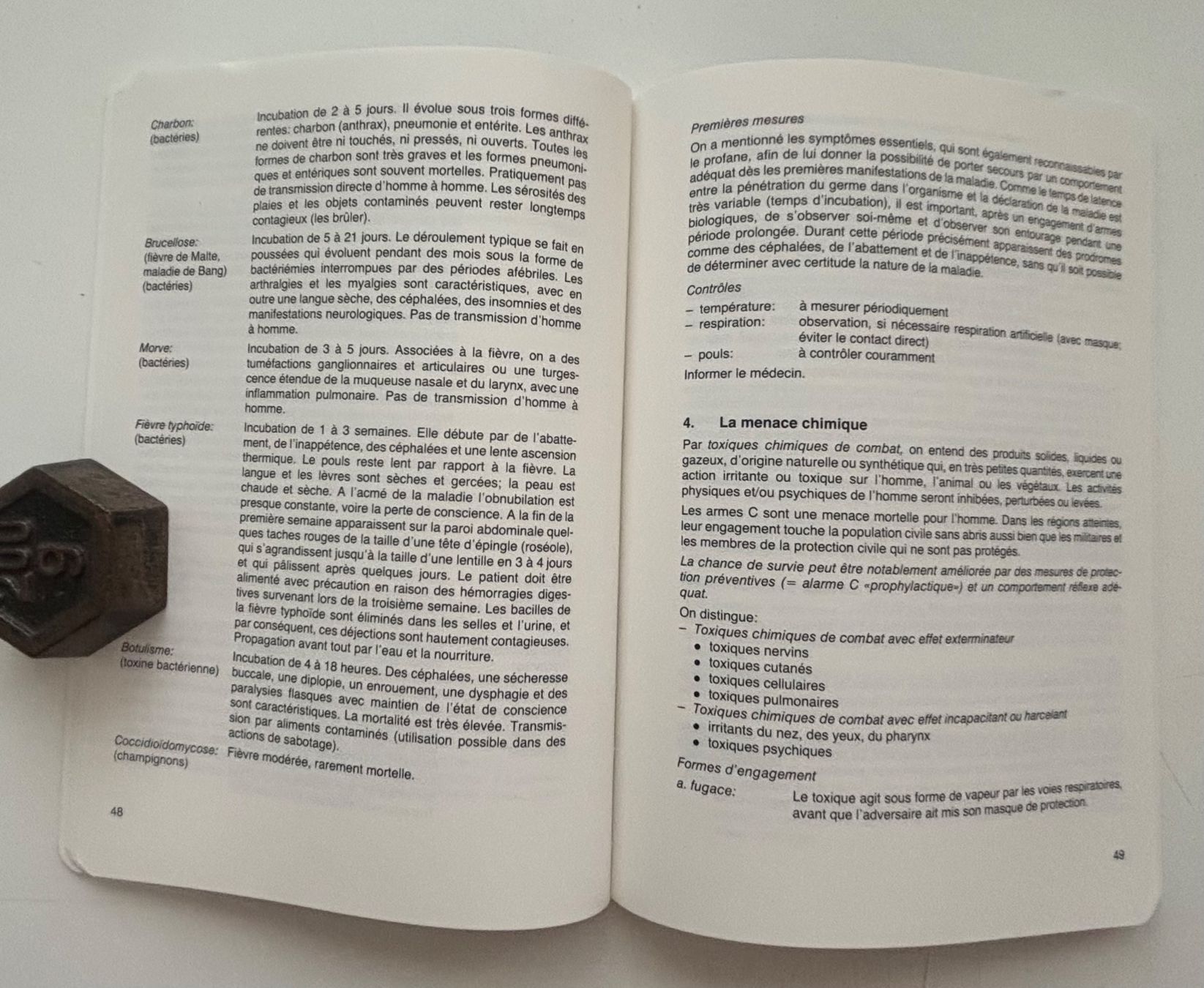 Bücher: Armée Suisse - Instruction de base pour le service sanitaire – Gebraucht aus Neuchâtel von gefdeneuch 7
