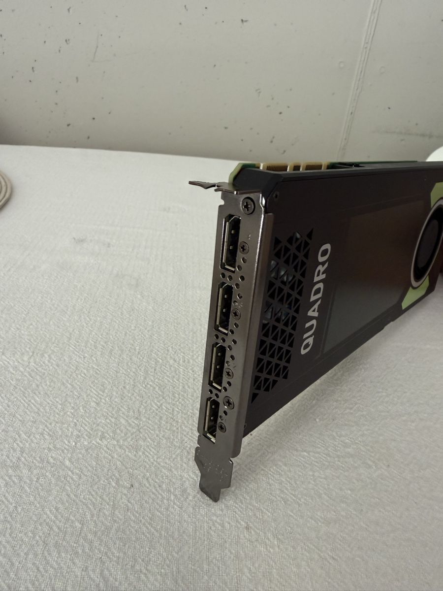 Nvidia Grafikkarten: Nvidia Quadro M4000 8GB  – Gebraucht aus Grosshöchstetten von Al___Uk 6