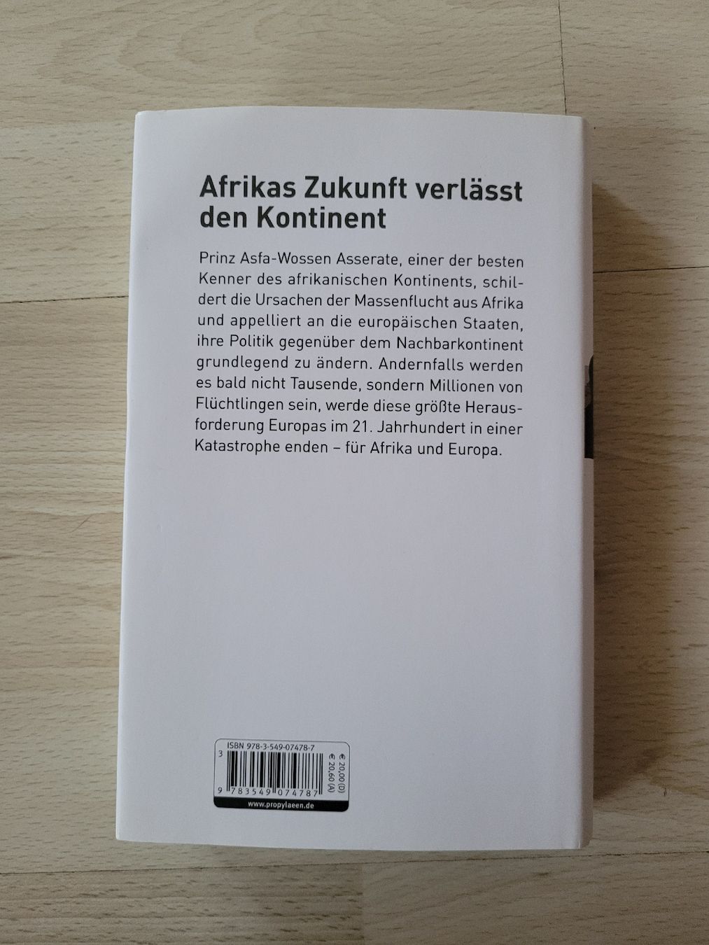 Libri: die neue Völkerwanderung – Usato da Perlen venduto da Safari_23 1