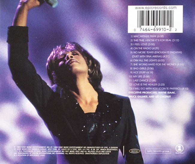 CD: Donna Summer - Live & more encore! – Usato da Grüningen venduto da azulverde 1