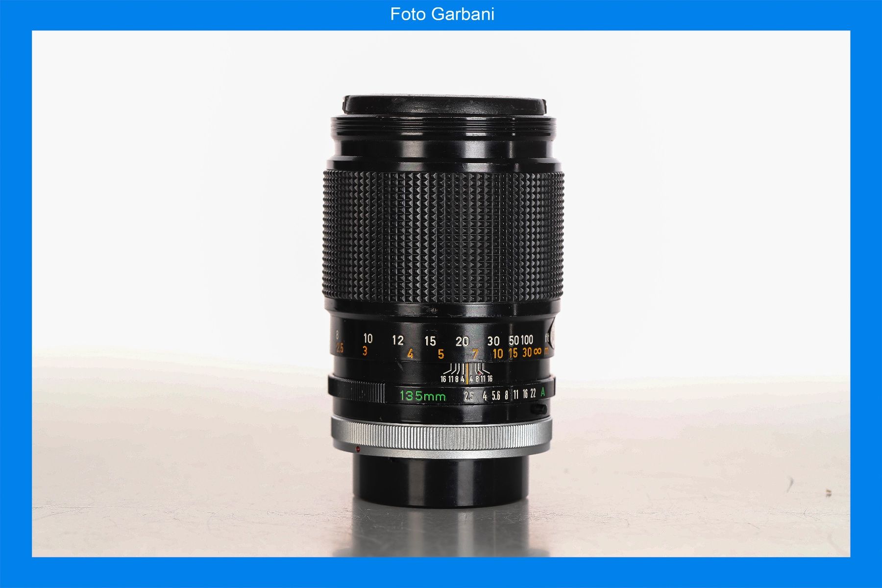Canon Objektive: Canon FD 135mm f2.5 S.C. – Gebraucht aus Muralto von FotoGarbani