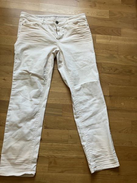 Marc Cain Pantaloni: Marc Cain Hose, hellrosa, Grösse N6 / 42 – Usato da Märwil venduto da Yvonne034