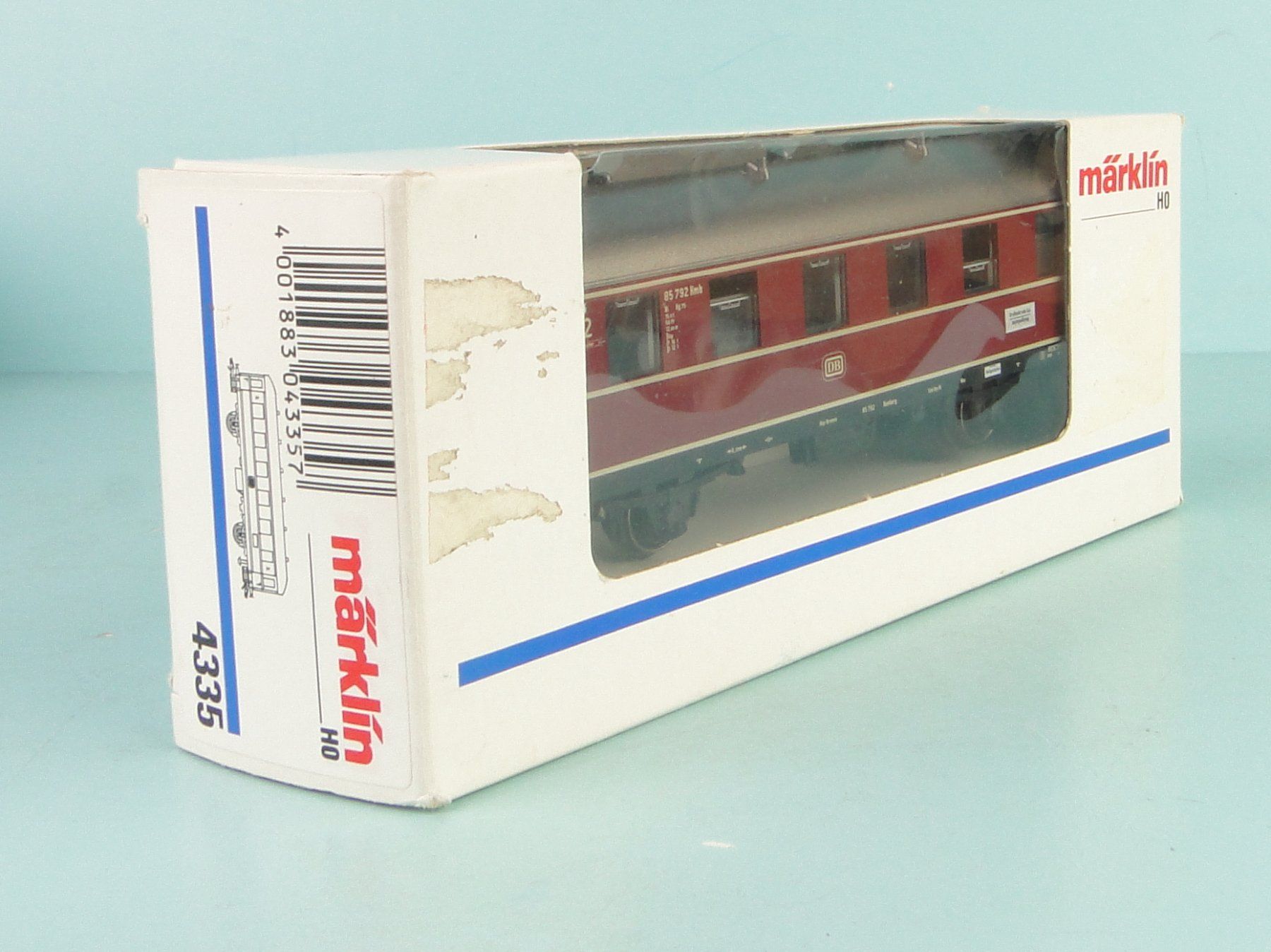 Märklin Modelleisenbahnen: Märklin 4335 Nebenbahnwagen – Gebraucht aus Bülach von cann11 1