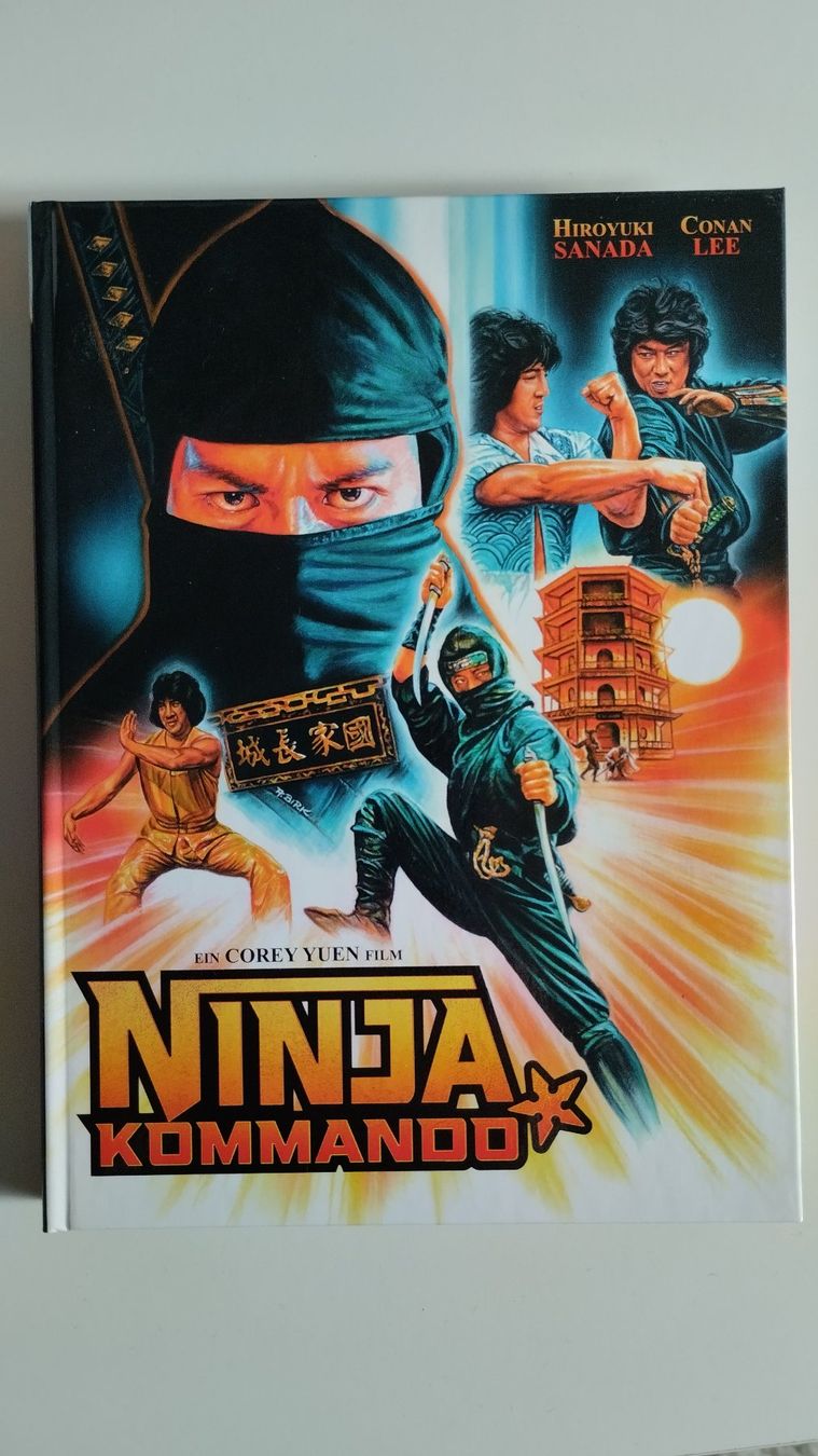 Alle DVDs: NINJA KOMMANDO LIM. MEDIABOOK BLU-RAY/DVD RAR! – Gebraucht aus Basel von Bal-Sagoth