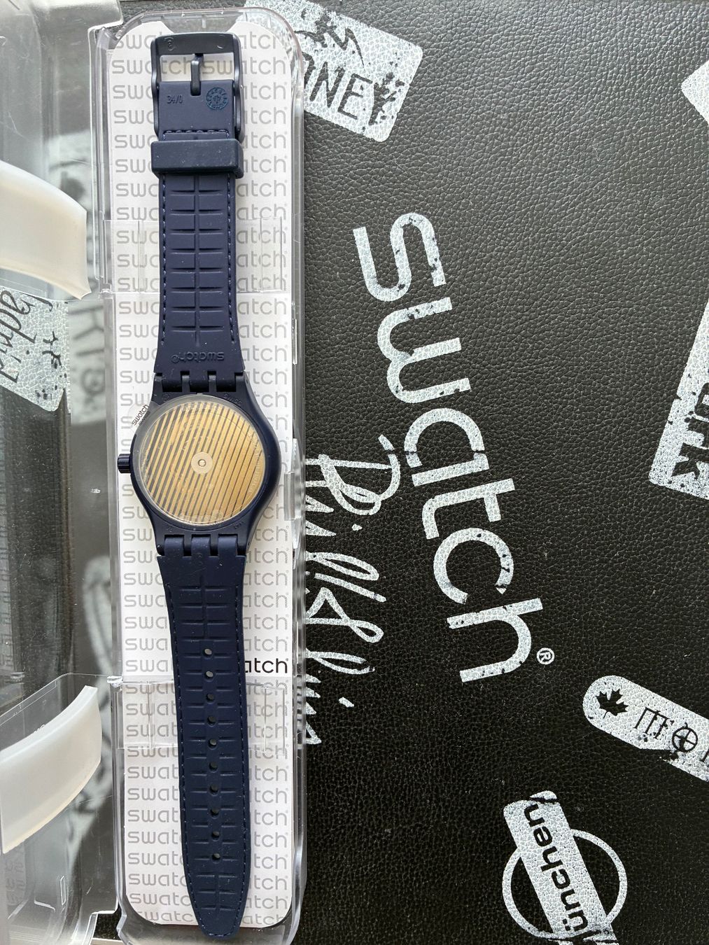 Swatch Uhren: Swatch Uhr Irony Automatic Sistem Sea Flex SUTN403 – Neu (gemäss Beschreibung) aus Orpund von Dracaris77 1