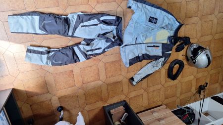 Motorradbekleidung Komplettset Gr.  34/38