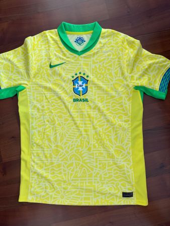 Nike Football Brasil Home Jersey