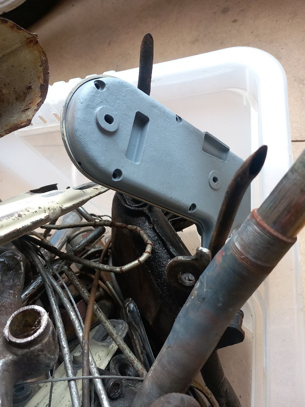 Puch Ciclomotori: Puch Ms 50 Komplett – Difettoso da Recherswil venduto da schwalli01 7