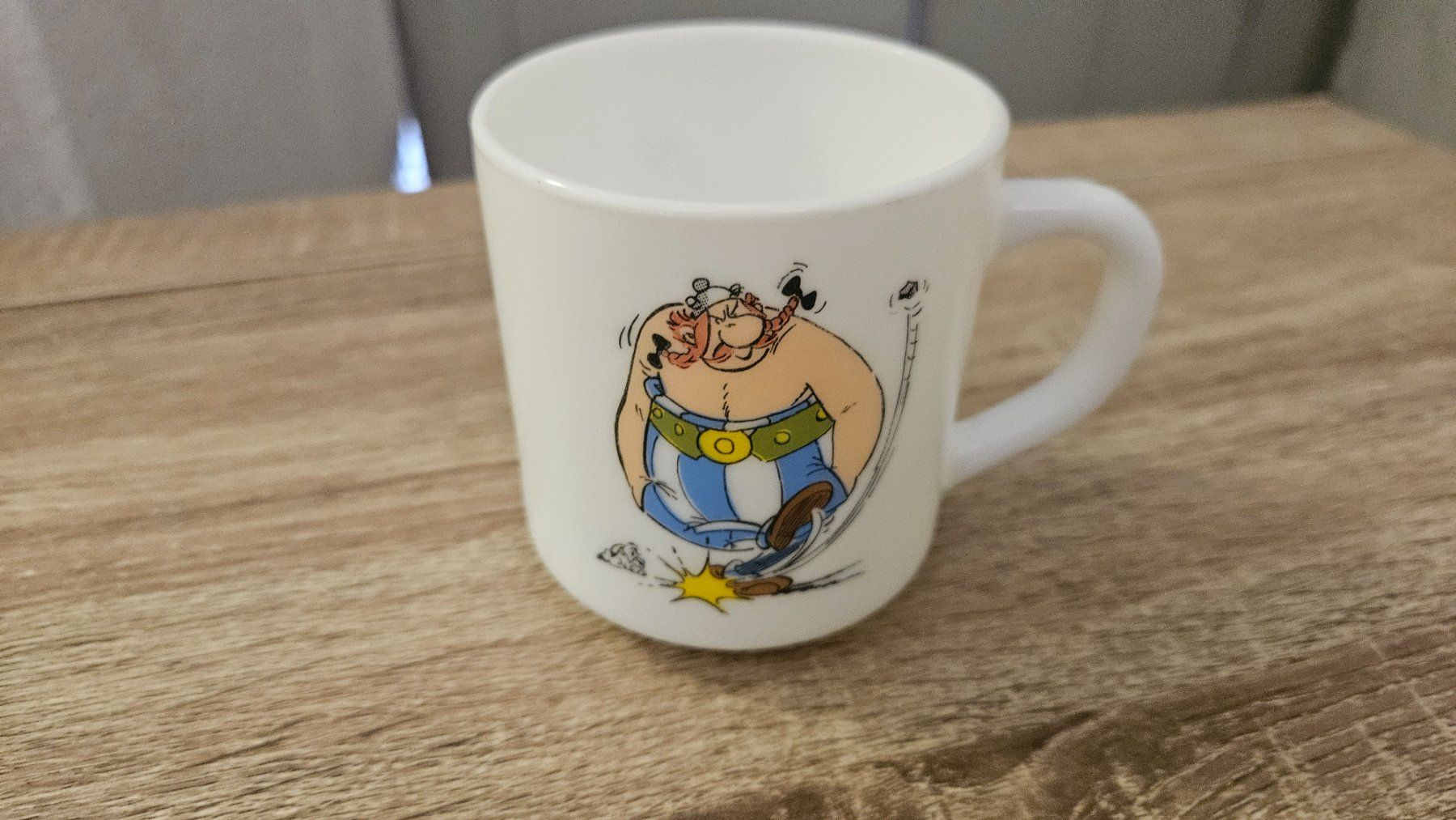Tassen: Tazza Asterix 1987 – Gebraucht aus Melano von H-Sara 1